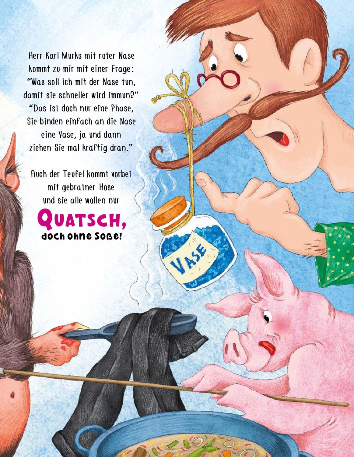 Bild: 9783963720895 | Quatsch ohne Soße | Assia Mutriskaf | Buch | Bilderbuch für Kinder