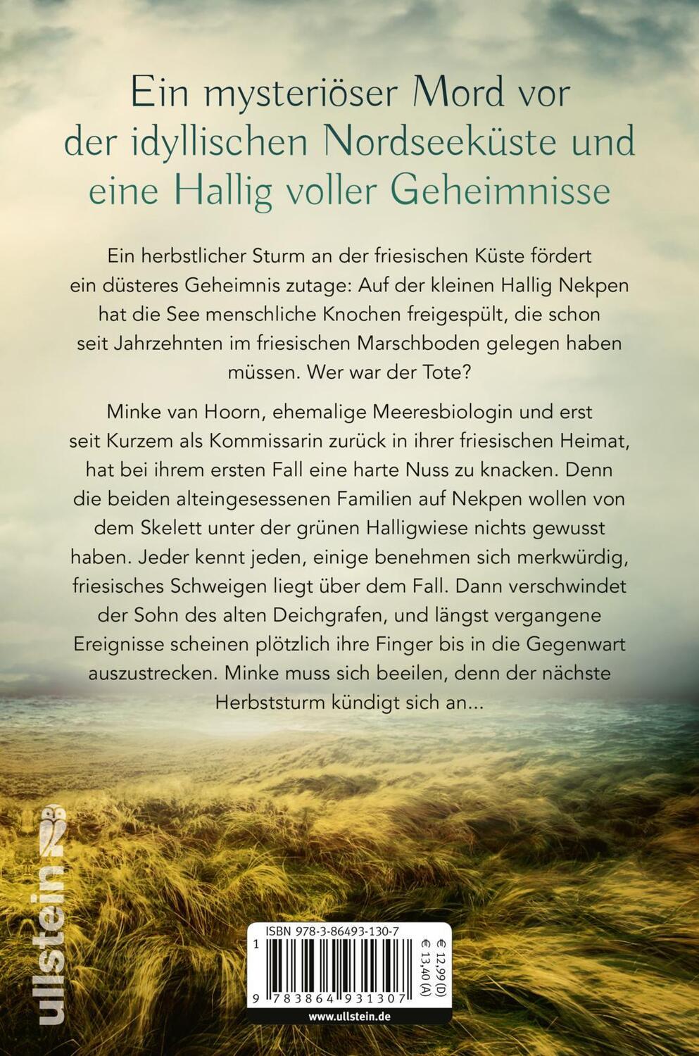 Rückseite: 9783864931307 | Halligmord | Greta Henning | Taschenbuch | Ein Minke-van-Hoorn-Krimi