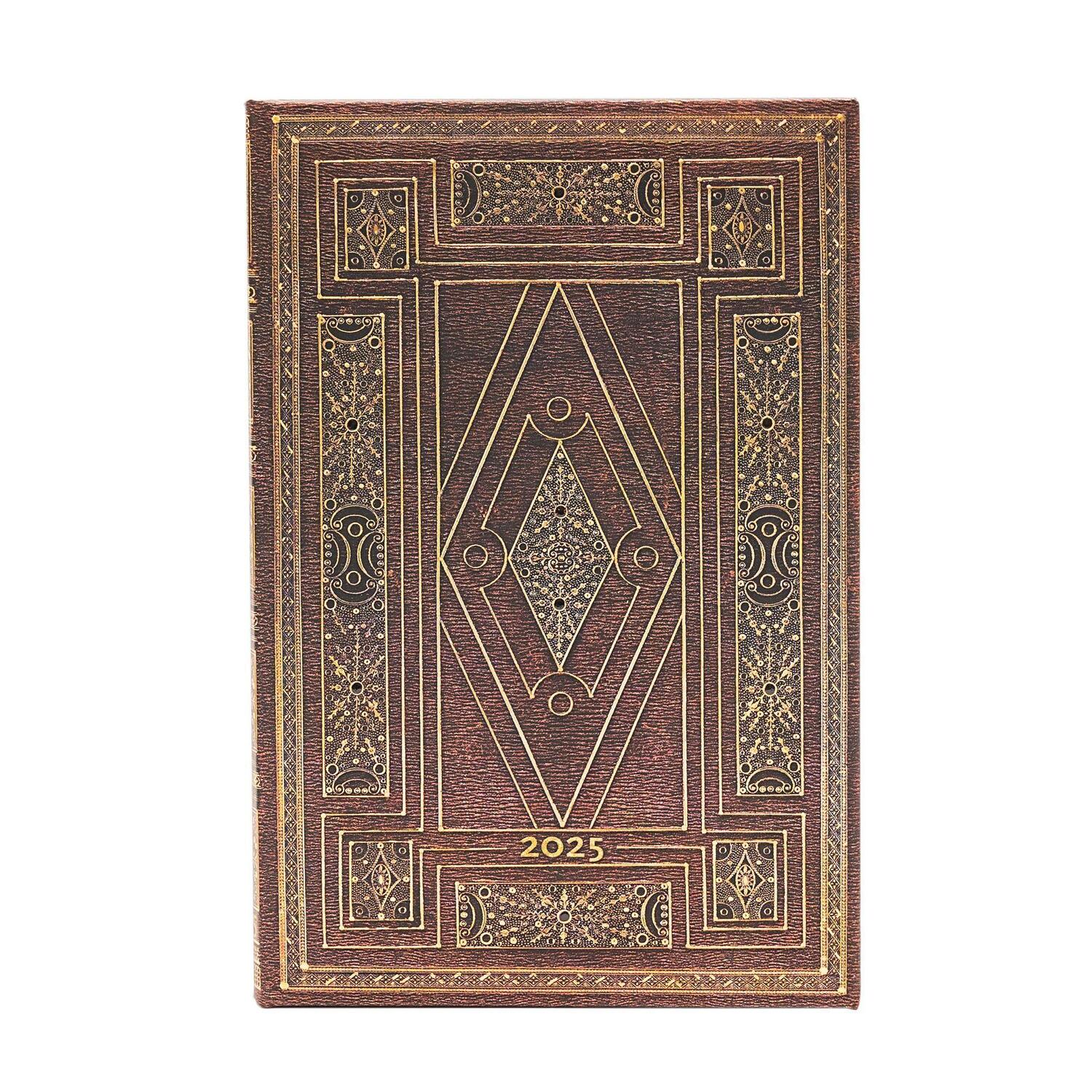 Cover: 9781408756164 | 12-Monatskalender 2025 First Folio, Mini, Verso | Paperblanks | Buch