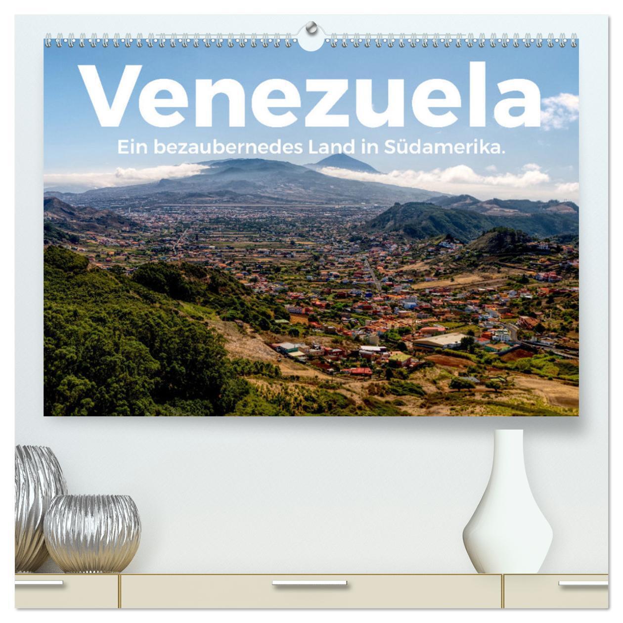 Cover: 9783383997624 | Venezuela - Ein bezauberndes Land in Südamerika. (hochwertiger...