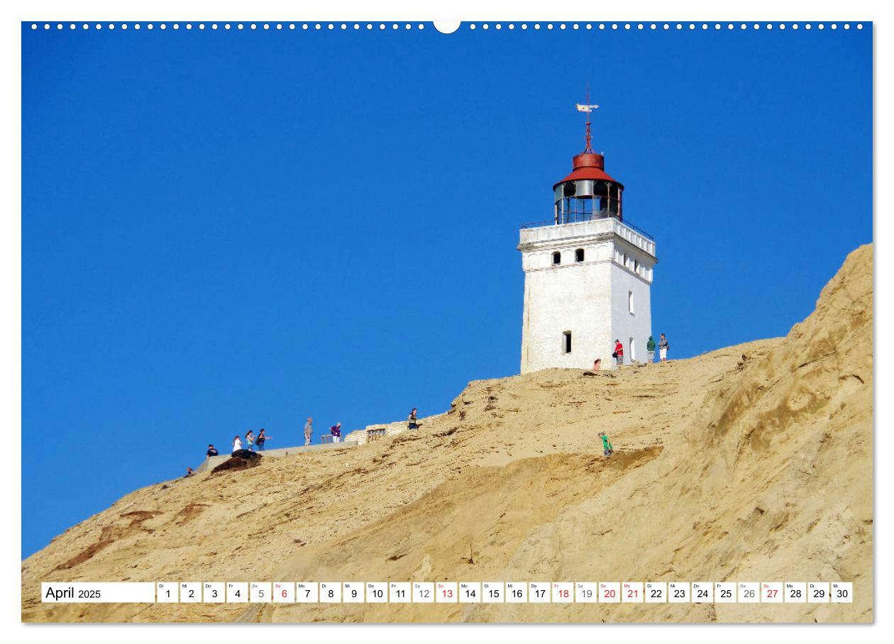 Bild: 9783435250332 | Rubjerg Knude Fyr (Wandkalender 2025 DIN A2 quer), CALVENDO...