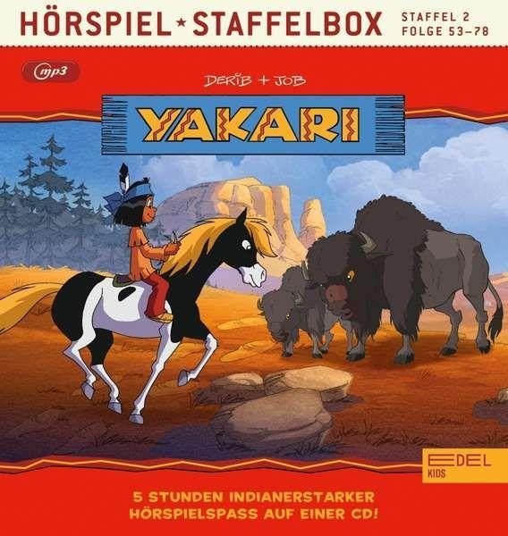 Cover: 4029759157915 | Staffelbox 2-Folge 53-78 | Yakari | DVD-ROM | 312 Min. | Deutsch