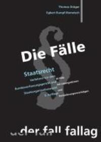 Cover: 9783932944796 | Die Fälle; Staatsrecht | Thomas Dräger (u. a.) | Taschenbuch | 256 S.