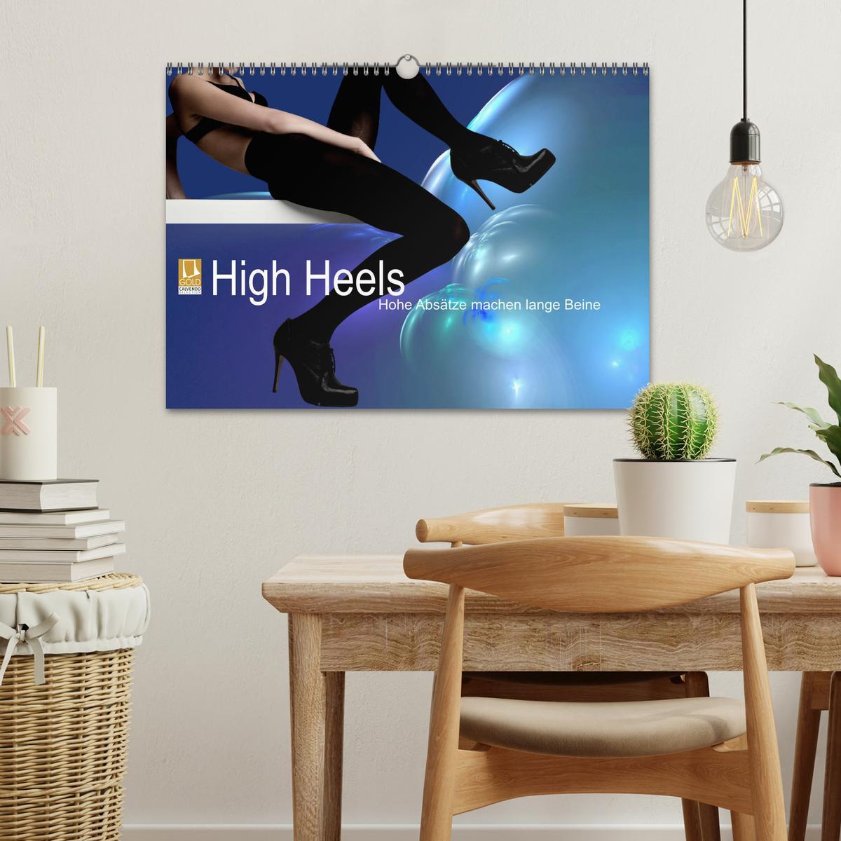 Bild: 9783435178681 | High Heels - Hohe Absätze machen lange Beine (Wandkalender 2025 DIN...