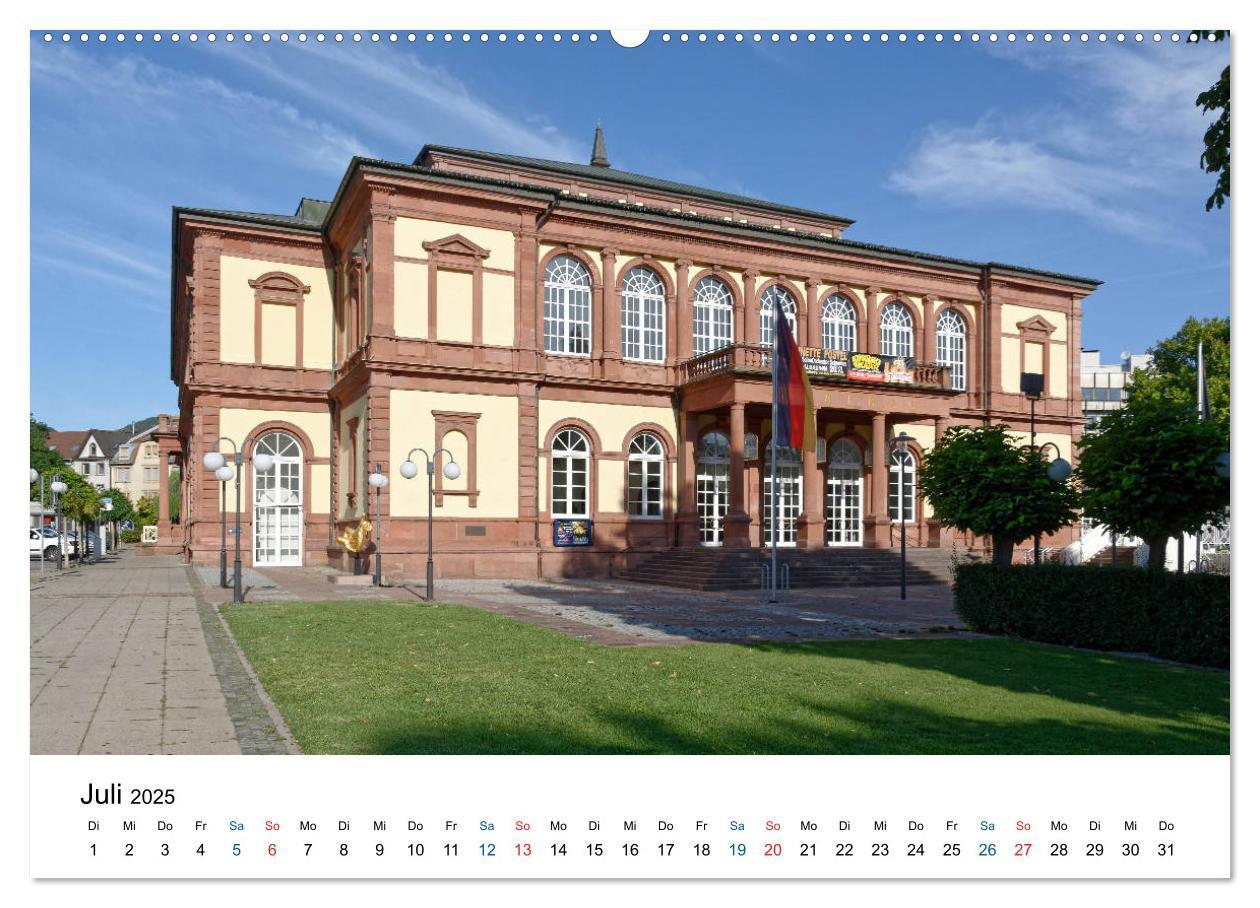 Bild: 9783435294299 | Neustadt an der Weinstraße - Ansichtssache (Wandkalender 2025 DIN...