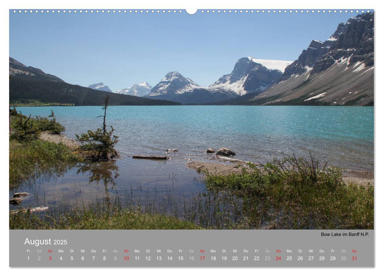 Bild: 9783435575749 | Rocky Mountains 2025 (Wandkalender 2025 DIN A2 quer), CALVENDO...