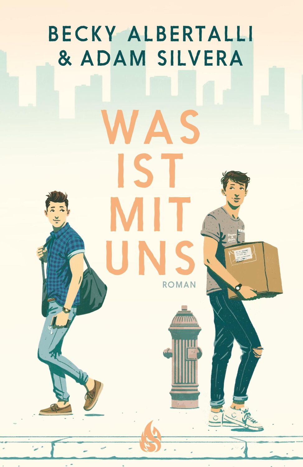 Cover: 9783038800309 | Was ist mit uns | Becky Albertalli (u. a.) | Buch | 416 S. | Deutsch