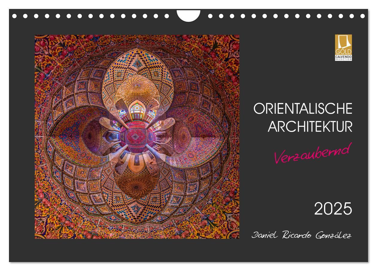 Cover: 9783435458158 | Orientalische Architektur - Verzaubernd (Wandkalender 2025 DIN A4...