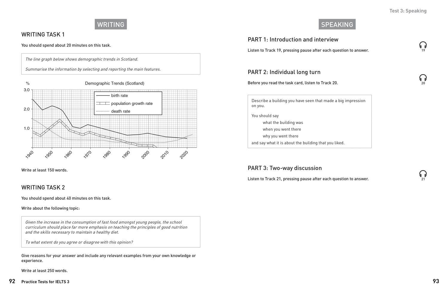 Bild: 9780008453220 | IELTS Practice Tests Volume 3 | With Answers and Audio | Taschenbuch