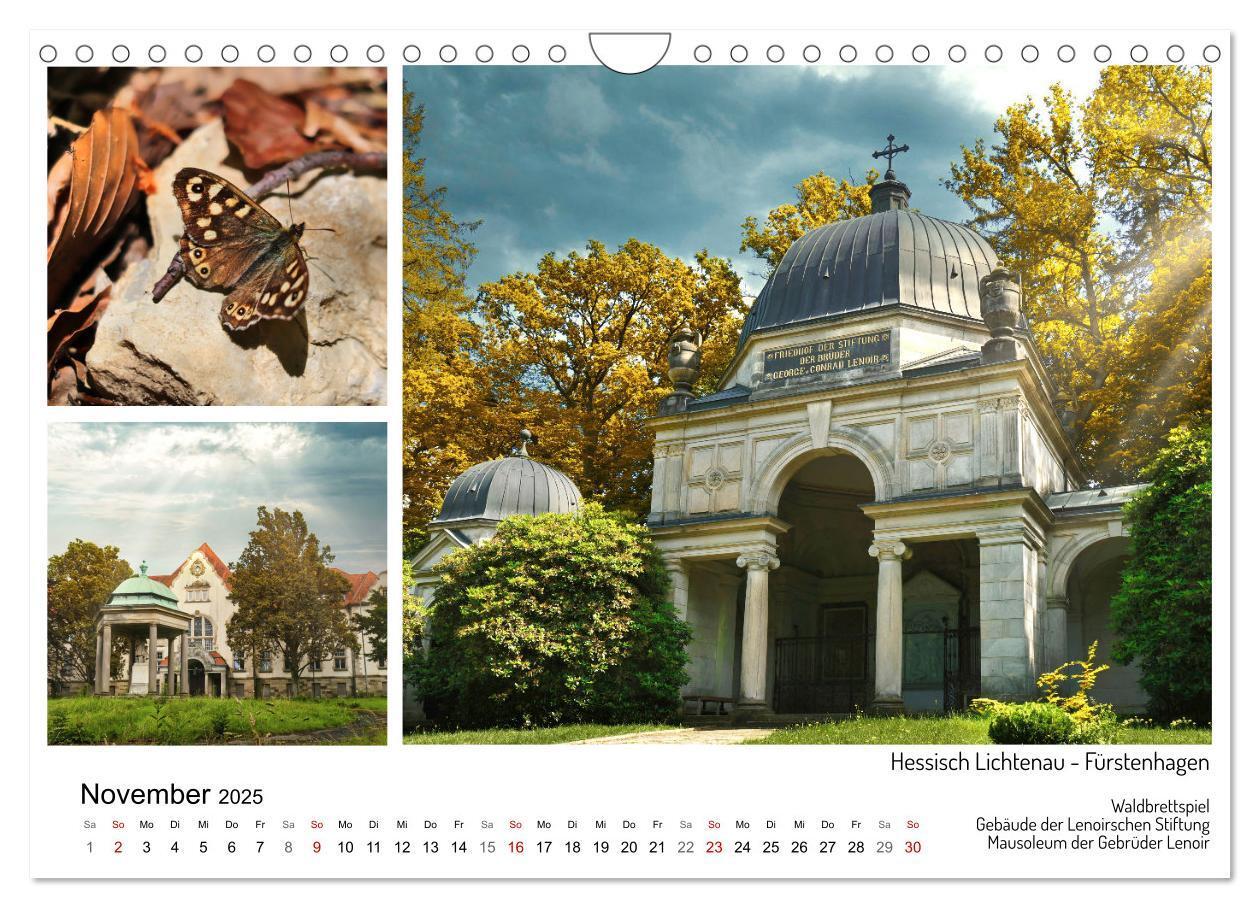 Bild: 9783457177488 | Märchenhaftes Hessisch Lichtenau (Wandkalender 2025 DIN A4 quer),...