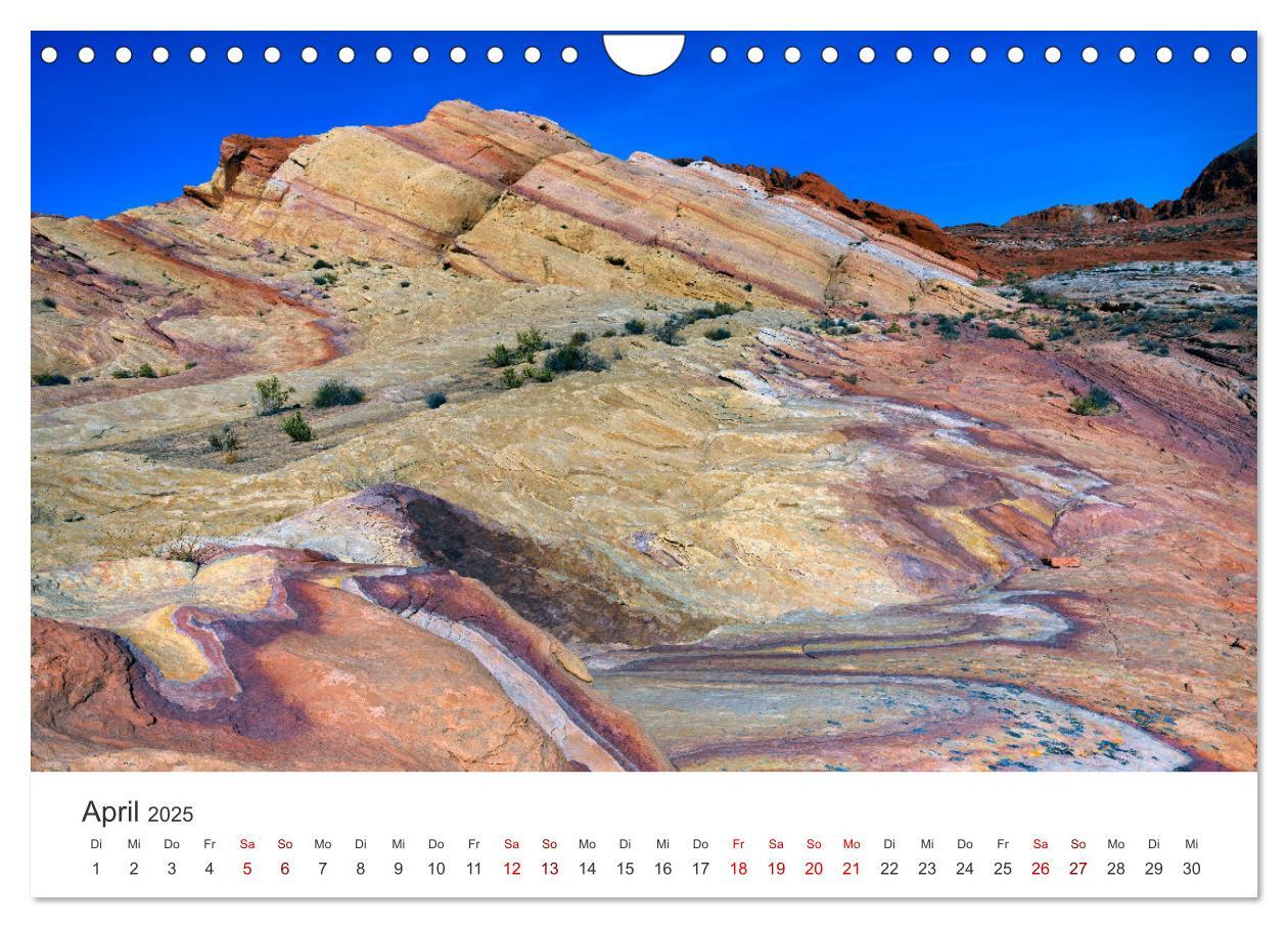 Bild: 9783435009114 | Nevada - Mehr als nur Las Vegas (Wandkalender 2025 DIN A4 quer),...