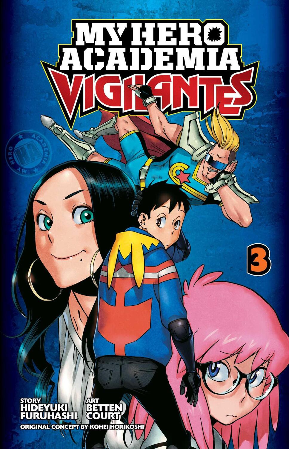 Cover: 9781974702572 | My Hero Academia: Vigilantes, Vol. 3 | Hideyuki Furuhashi | Buch