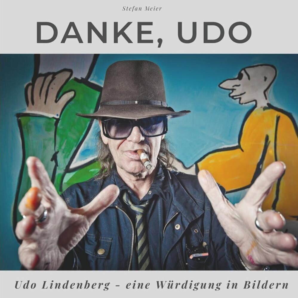 Cover: 9783750503656 | Danke, Udo | Udo Lindenberg - eine Würdigung in Bildern | Meier Stefan