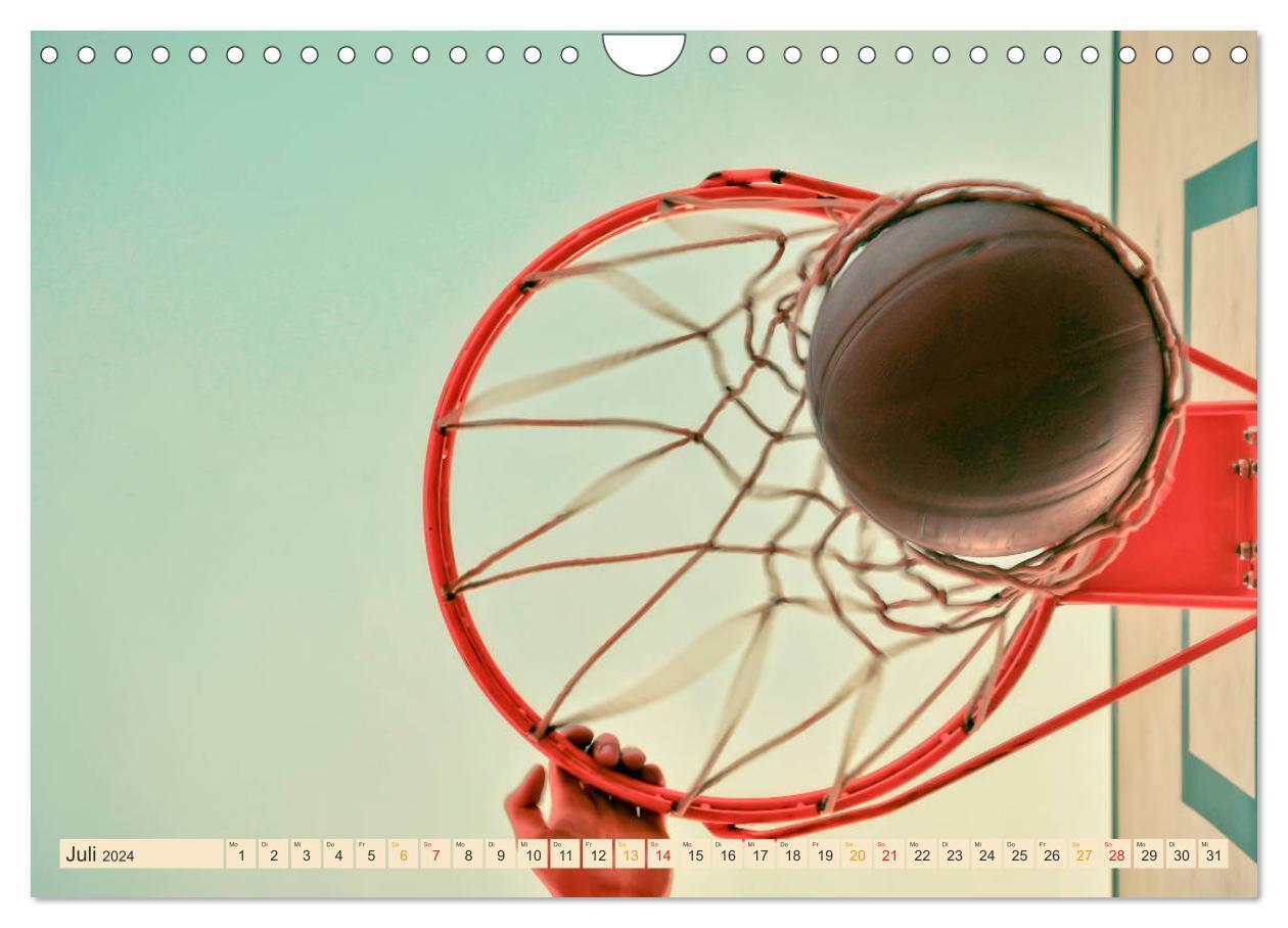 Bild: 9783675753181 | Basketball - so cool (Wandkalender 2024 DIN A4 quer), CALVENDO...