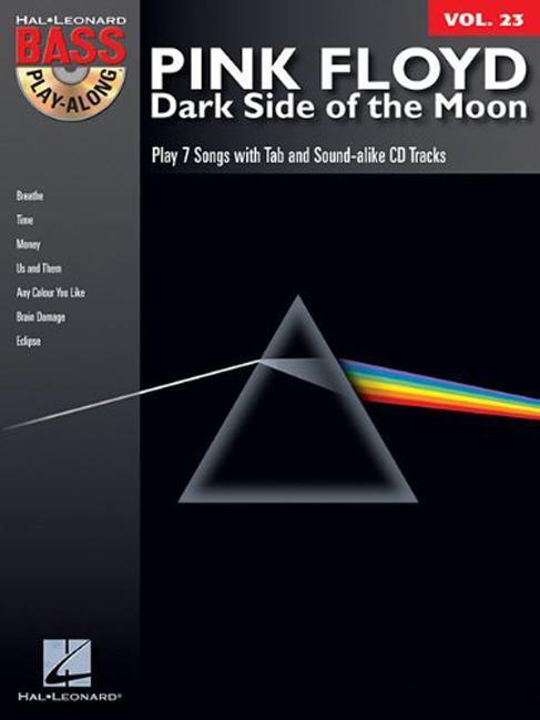 Cover: 9781423458937 | Pink Floyd - Dark Side of the Moon Bass Play-Along Volume 23...