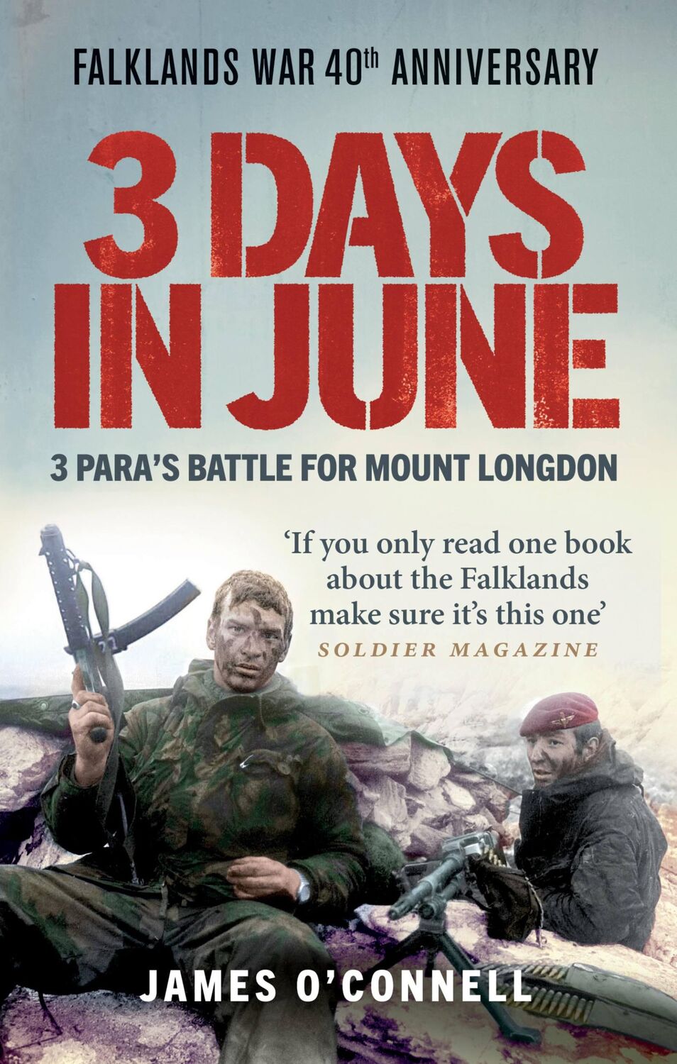 Cover: 9781913183615 | Three Days In June | James O'Connell | Taschenbuch | Englisch | 2022