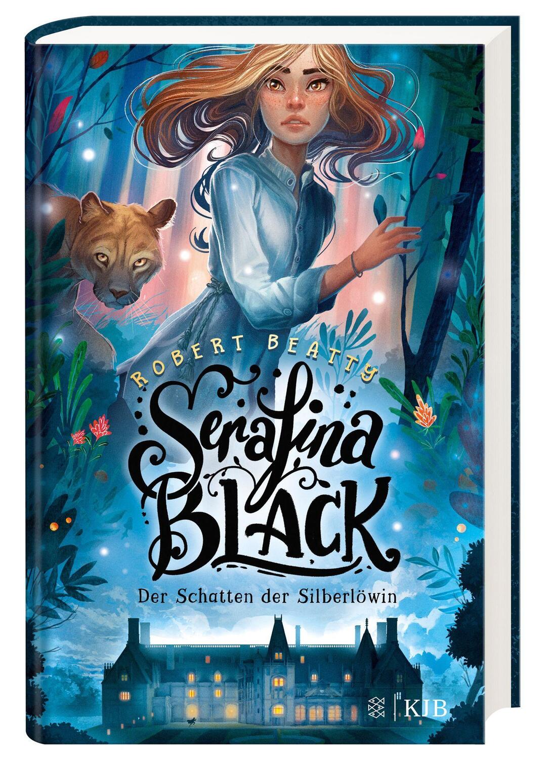 Bild: 9783737342605 | Serafina Black - Der Schatten der Silberlöwin | Band 1 | Robert Beatty