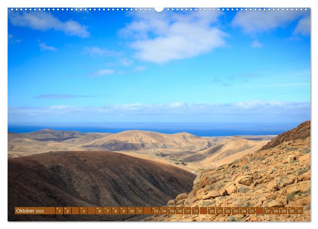 Bild: 9783435743049 | Fuerteventura (Wandkalender 2025 DIN A2 quer), CALVENDO Monatskalender