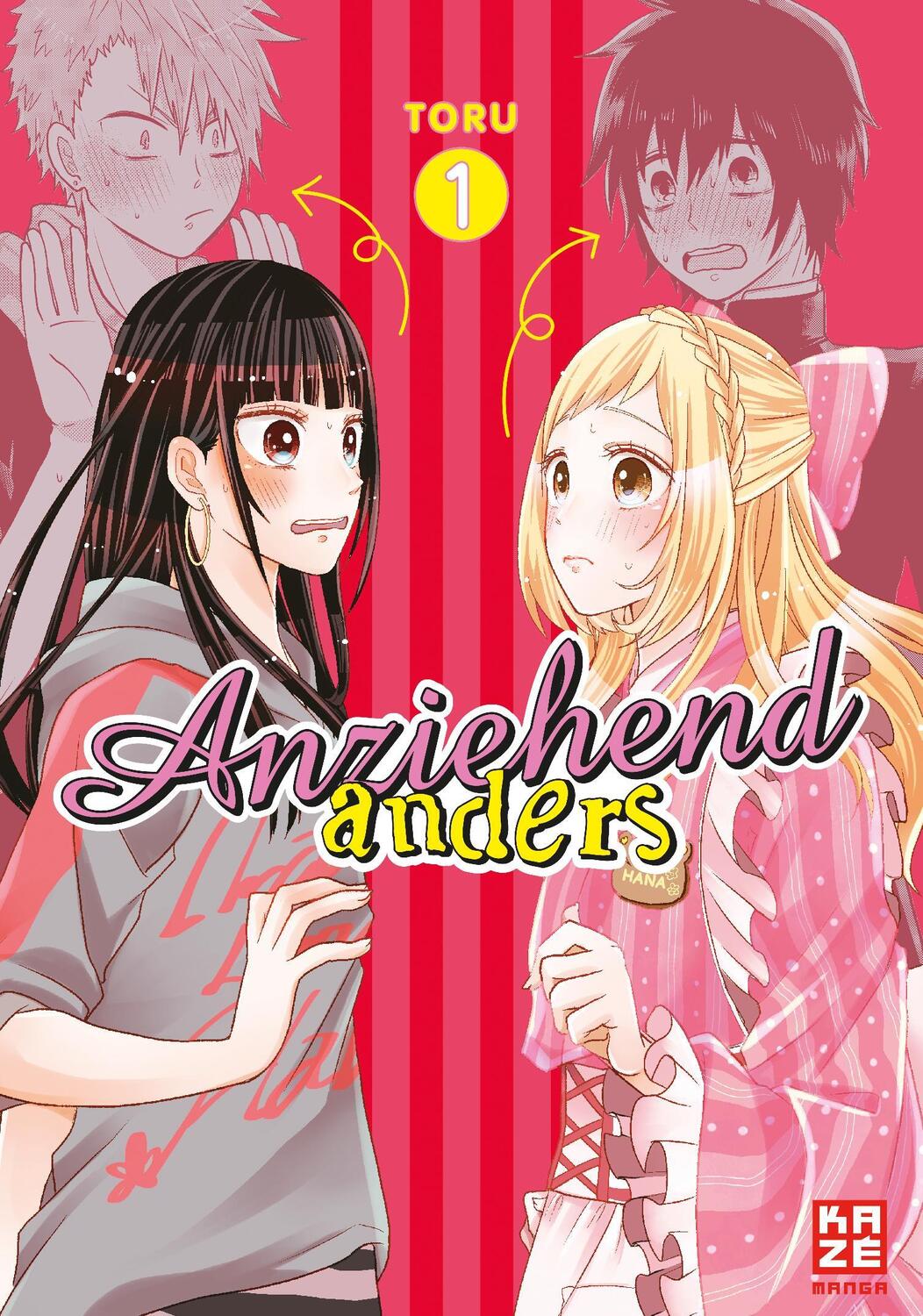 Cover: 9782889515738 | Anziehend anders - Band 1 | Tooru | Taschenbuch | 154 S. | Deutsch