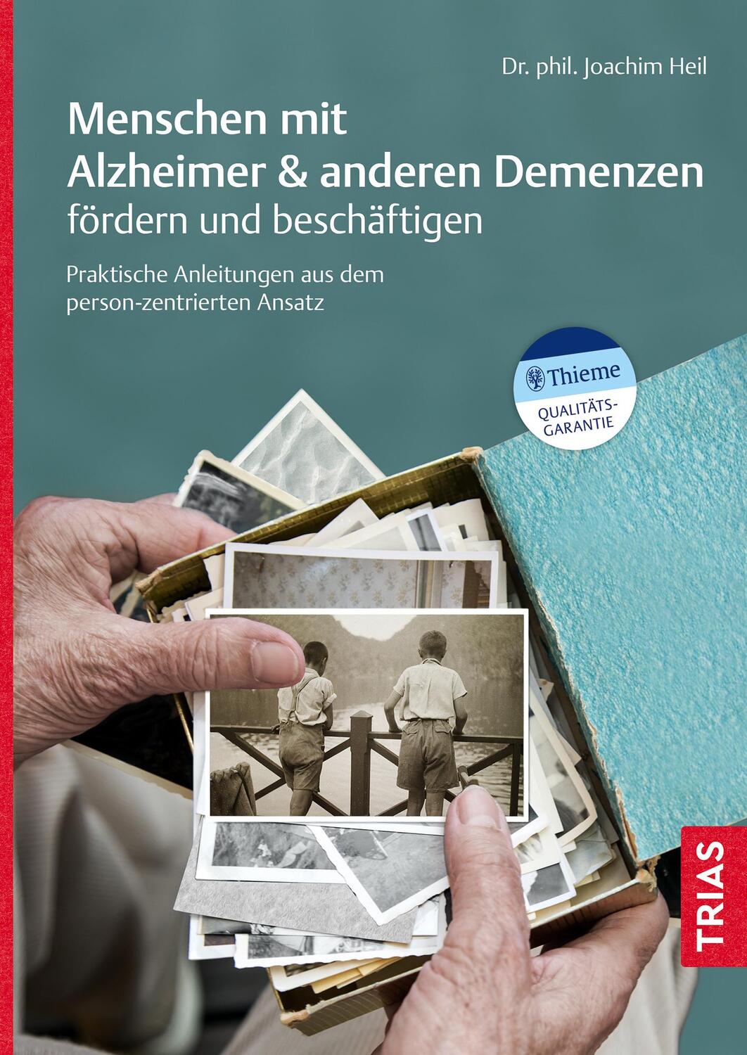 Cover: 9783432114163 | Menschen mit Alzheimer &amp; anderen Demenzen fördern und beschäftigen