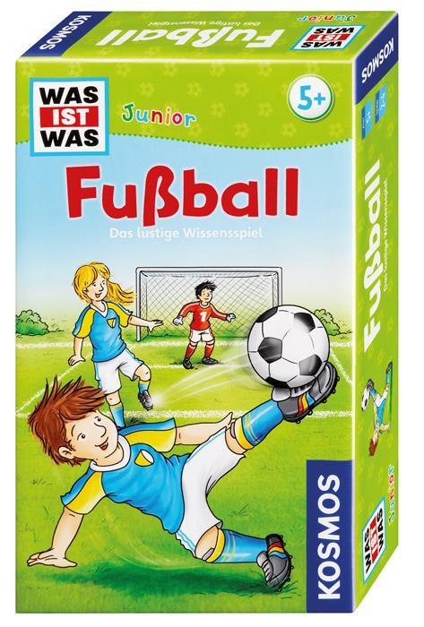 Cover: 4002051711207 | Was ist Was - Fußball | Mitbringspiel für 2 - 4 Spieler ab 5 Jahren