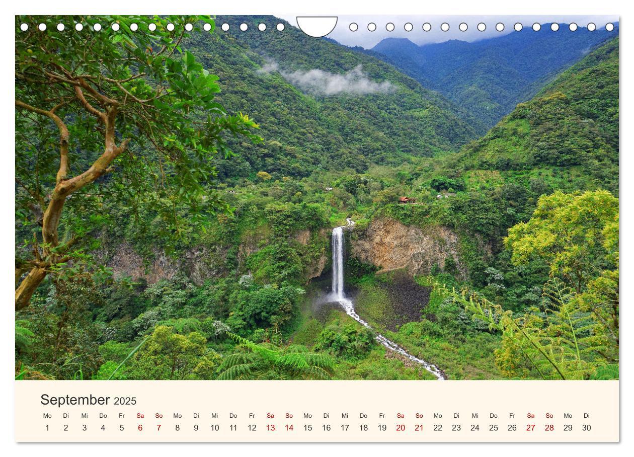 Bild: 9783435405701 | Entdecke Ecuador (Wandkalender 2025 DIN A4 quer), CALVENDO...