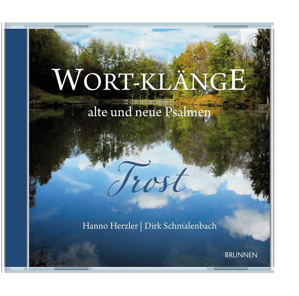 Cover: 9783765584848 | Wort-Klänge alte und neue Psalmen | Trost | Hanno Herzler (u. a.) | CD