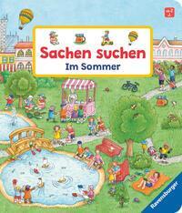 Cover: 9783473438969 | Sachen suchen: Im Sommer | Susanne Gernhäuser | Buch | Sachen suchen