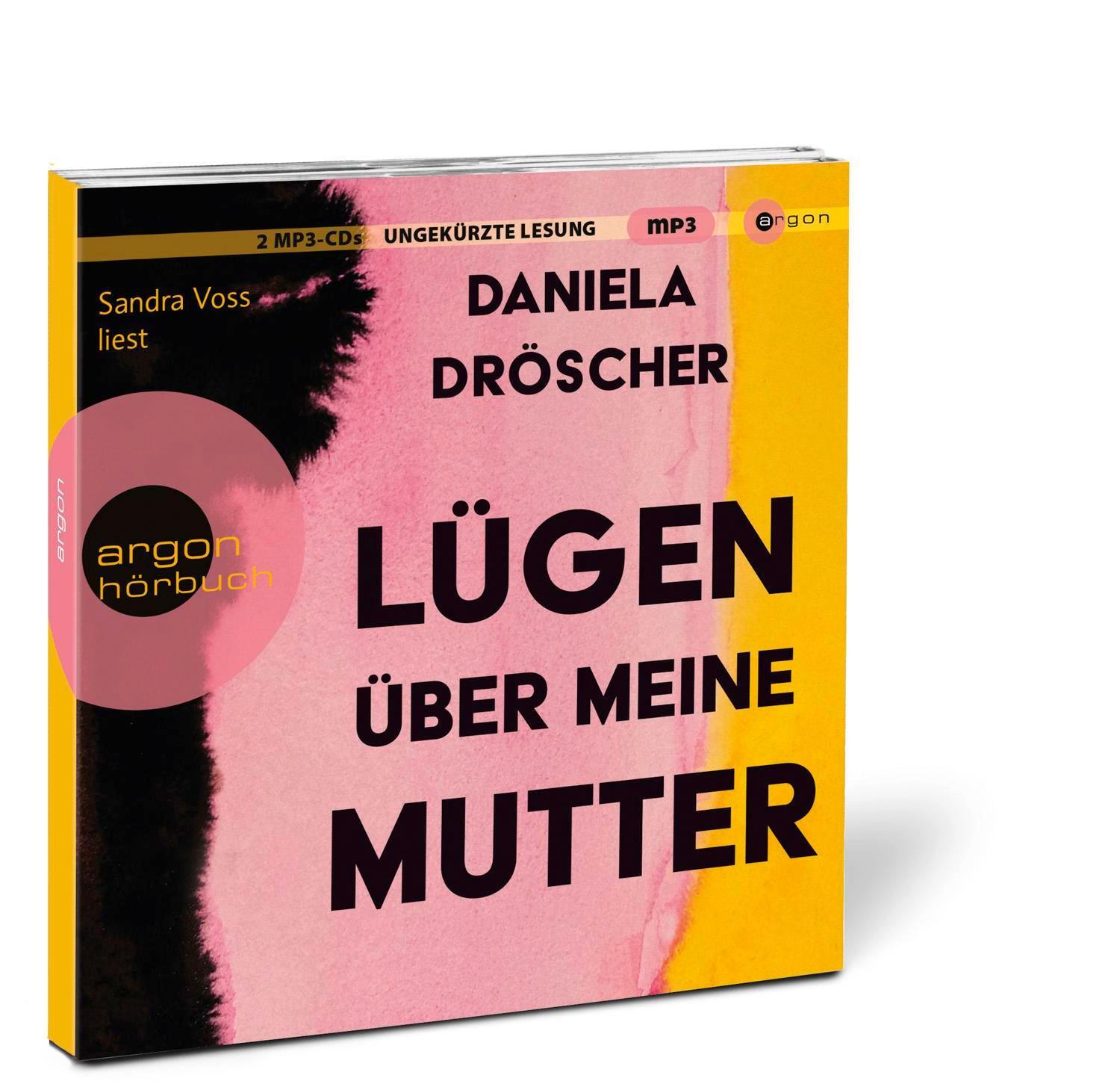 Bild: 9783839820568 | Lügen über meine Mutter | Daniela Dröscher | MP3 | 2 Audio-CDs | 2022