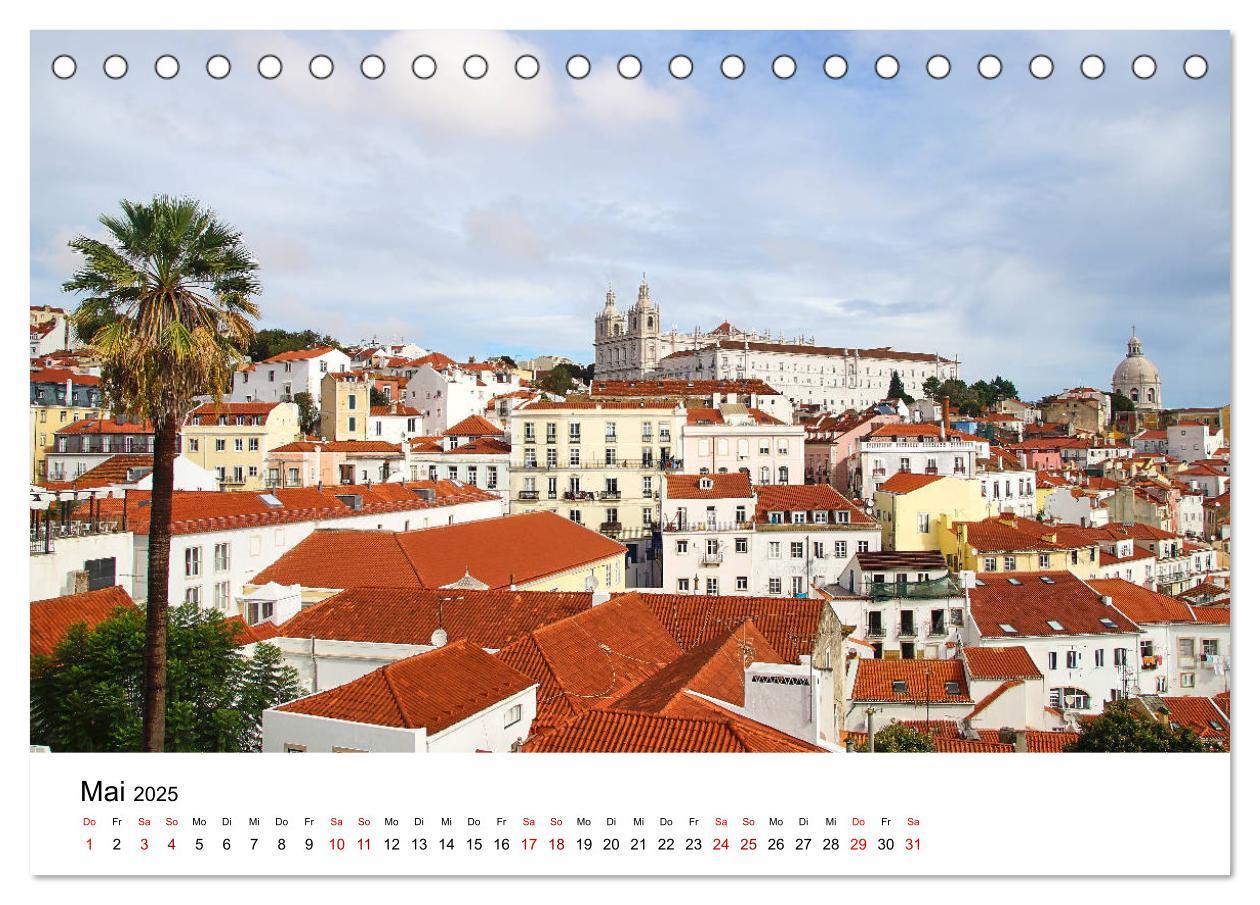 Bild: 9783435233328 | Einzigartiges Portugal (Tischkalender 2025 DIN A5 quer), CALVENDO...