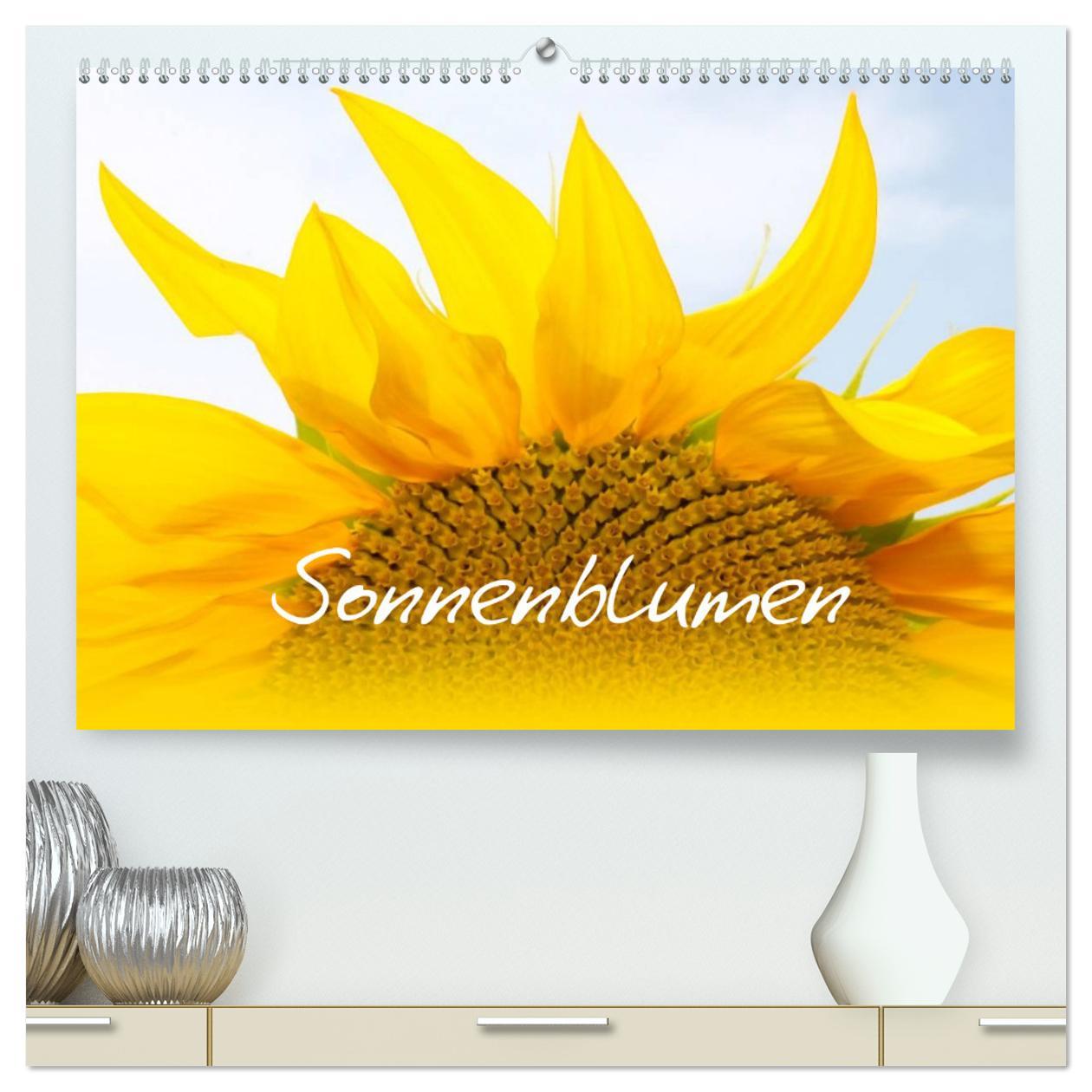 Cover: 9783435795659 | Sonnenblumen - die Blumen der Lebensfreude (hochwertiger Premium...