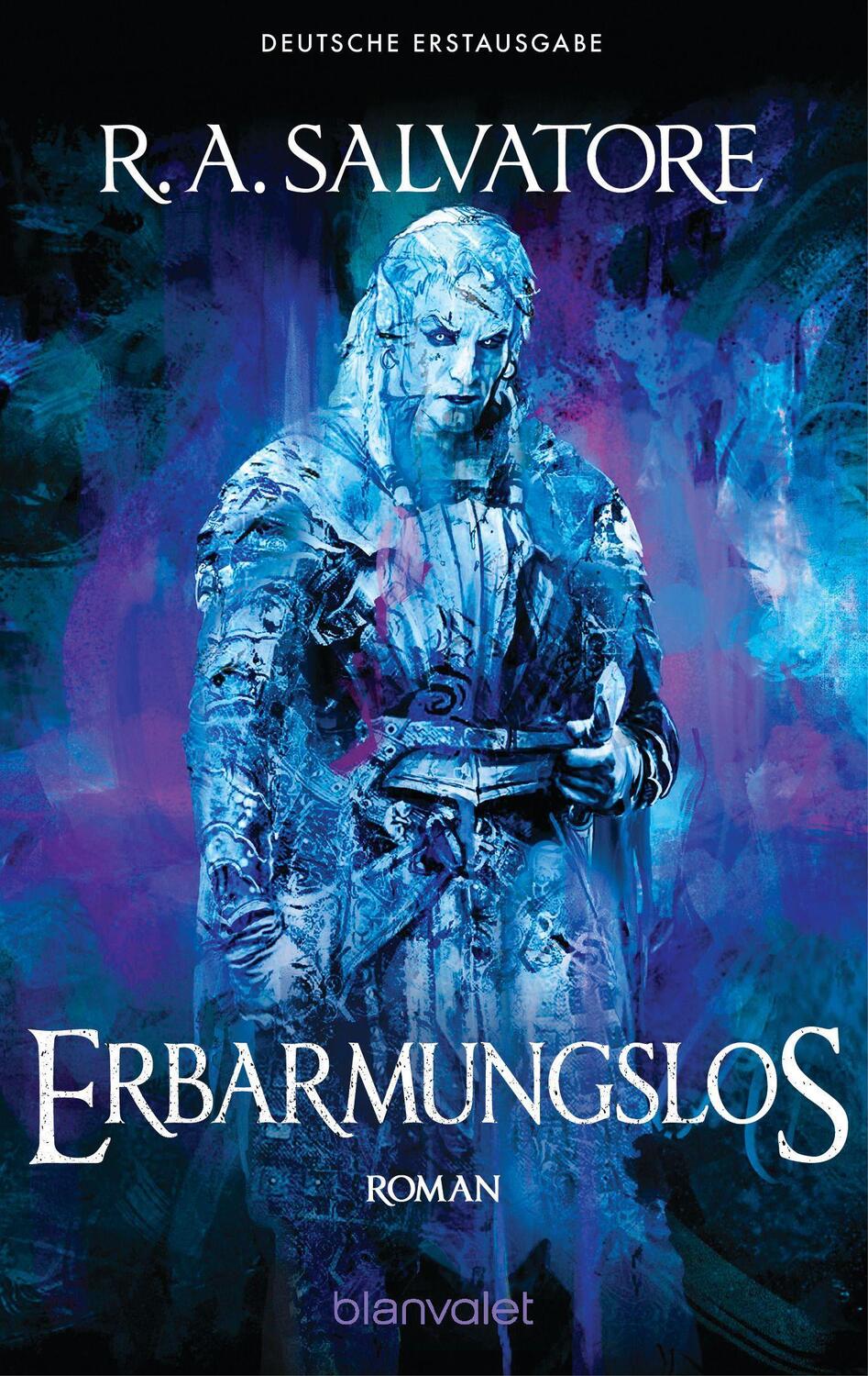 Cover: 9783734162756 | Erbarmungslos | Roman | R. A. Salvatore | Taschenbuch | Deutsch | 2022