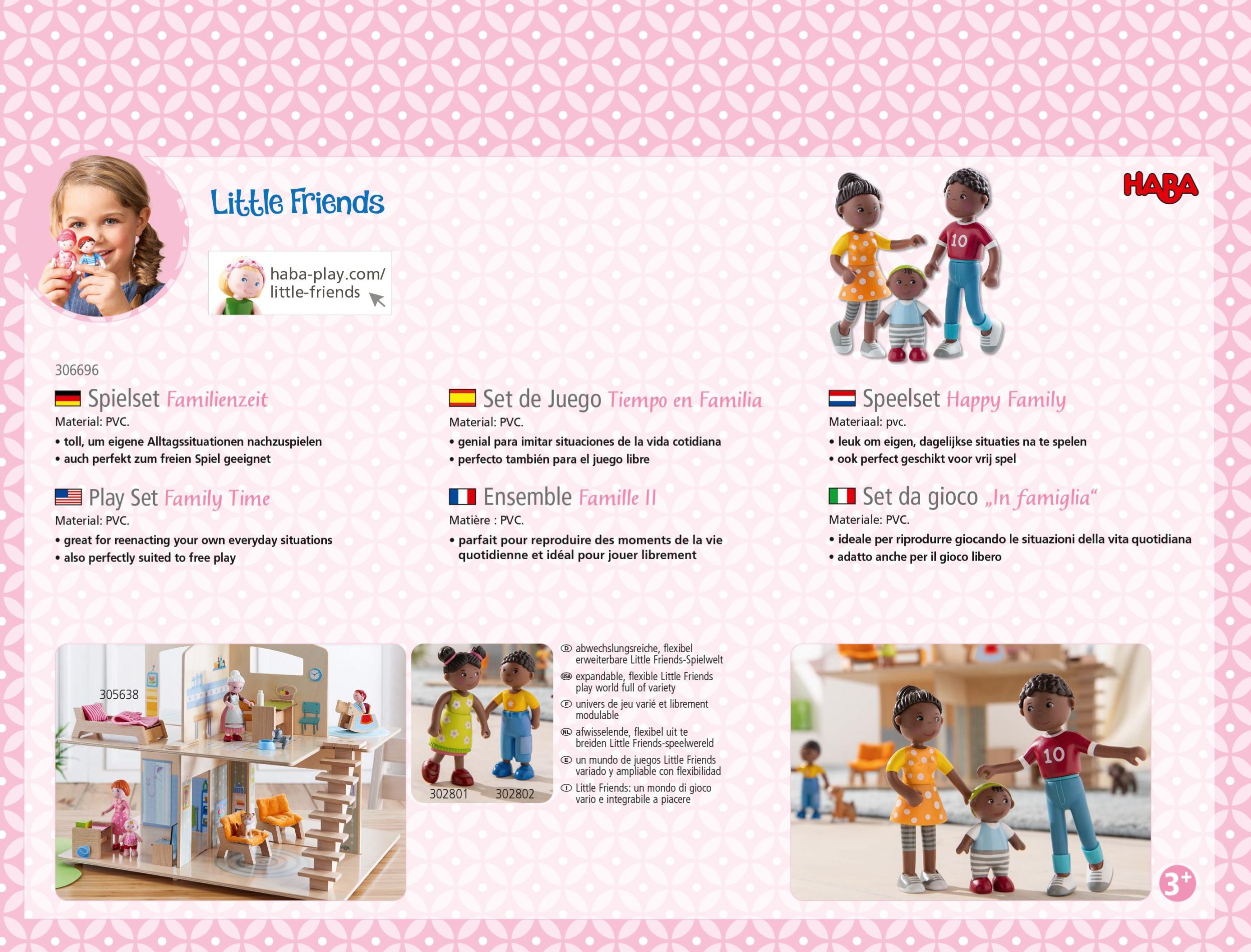 Bild: 4010168261553 | Little Friends - Spielset Familienzeit | 1306696001 | Deutsch | 2023