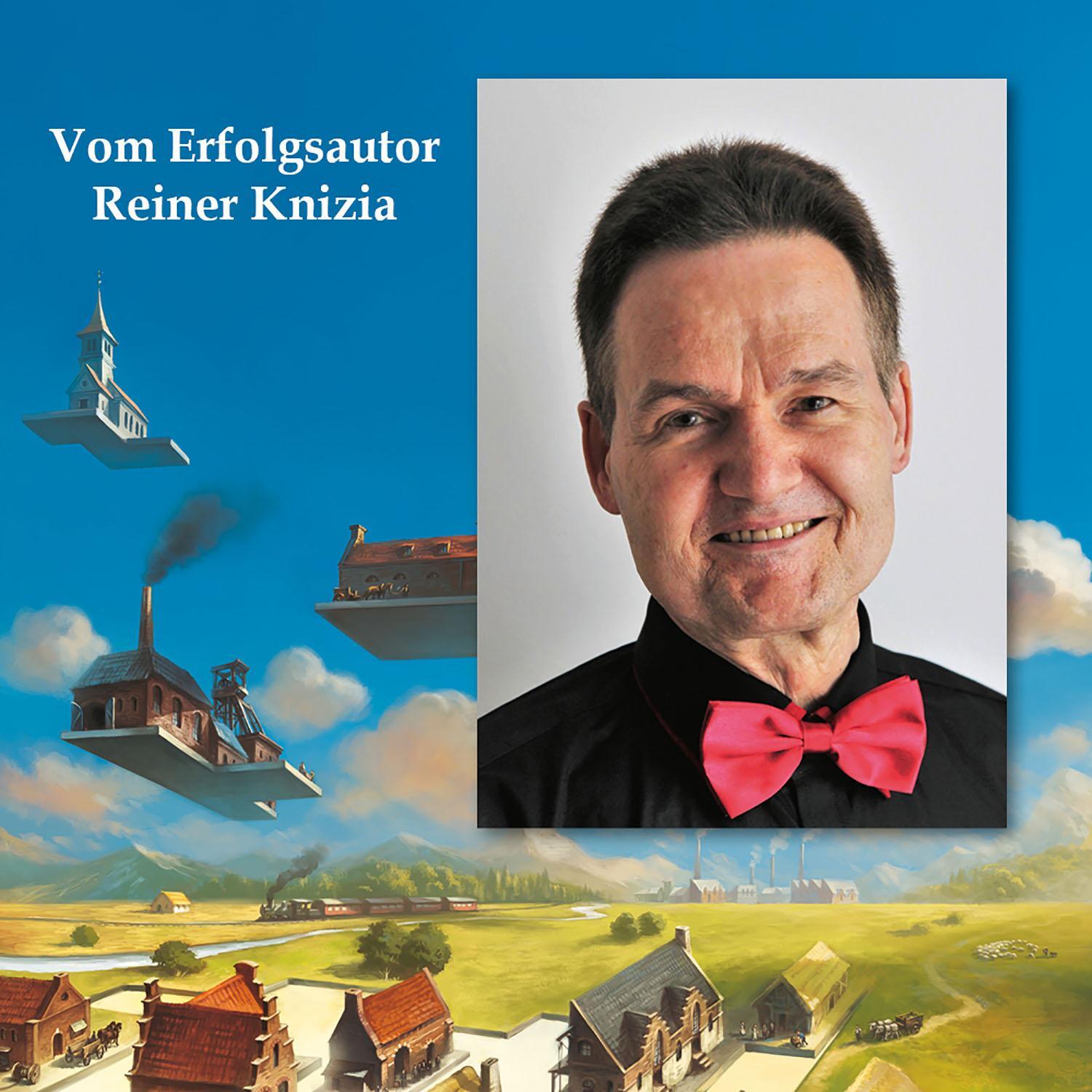 Bild: 4002051691486 | My City | Reiner Knizia | Spiel | Brettspiel | 691486 | Deutsch | 2020