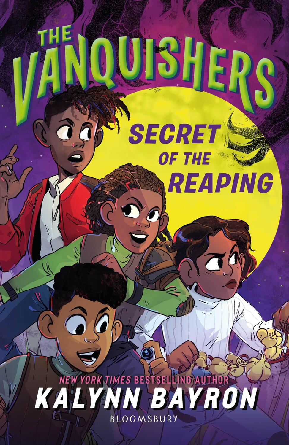 Cover: 9781526667816 | The Vanquishers: Secret of the Reaping | Kalynn Bayron | Taschenbuch