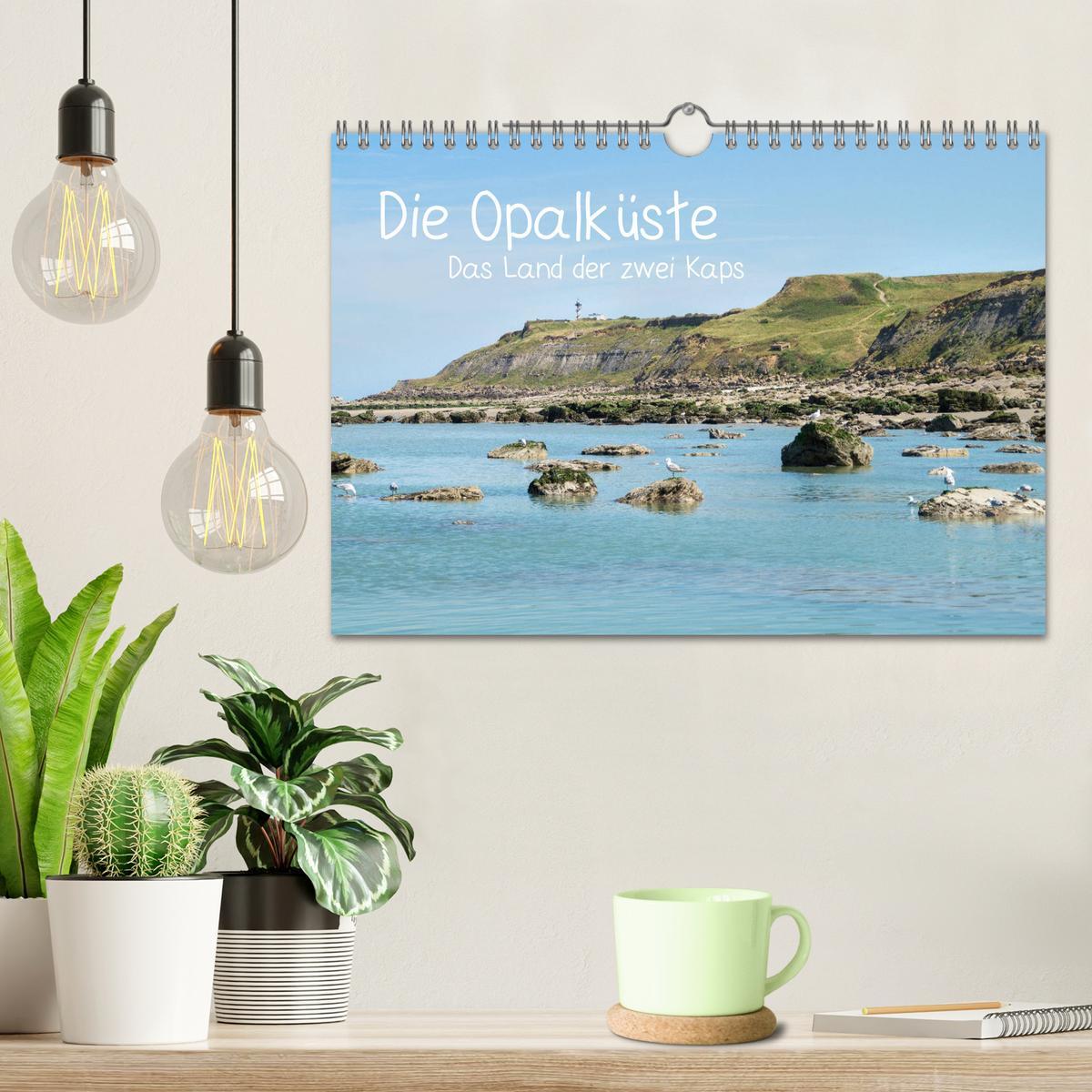 Bild: 9783435182015 | Die Opalküste - Das Land der zwei Kaps (Wandkalender 2025 DIN A4...