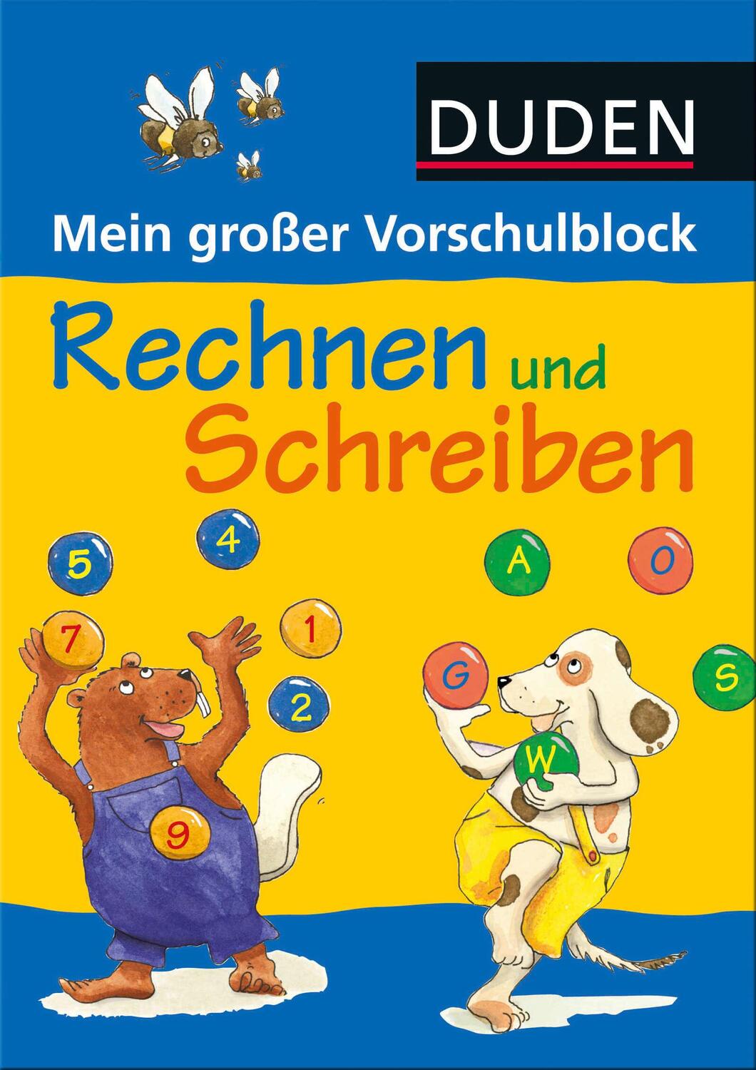 Cover: 9783737330237 | Mein großer Vorschulblock - Rechnen und Schreiben | Gabie Hilgert