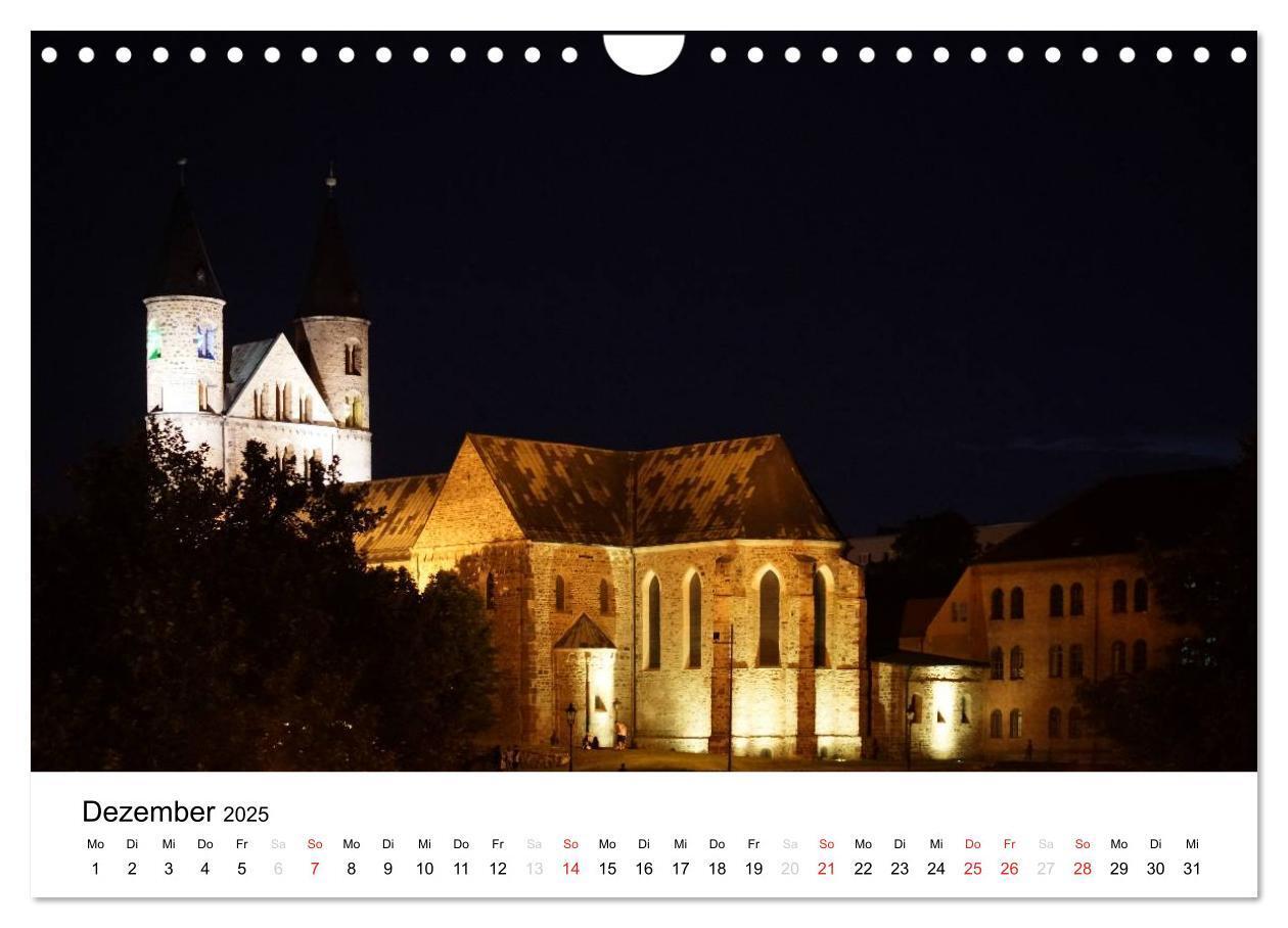 Bild: 9783435656875 | Mein Magdeburg 2025 (Wandkalender 2025 DIN A4 quer), CALVENDO...