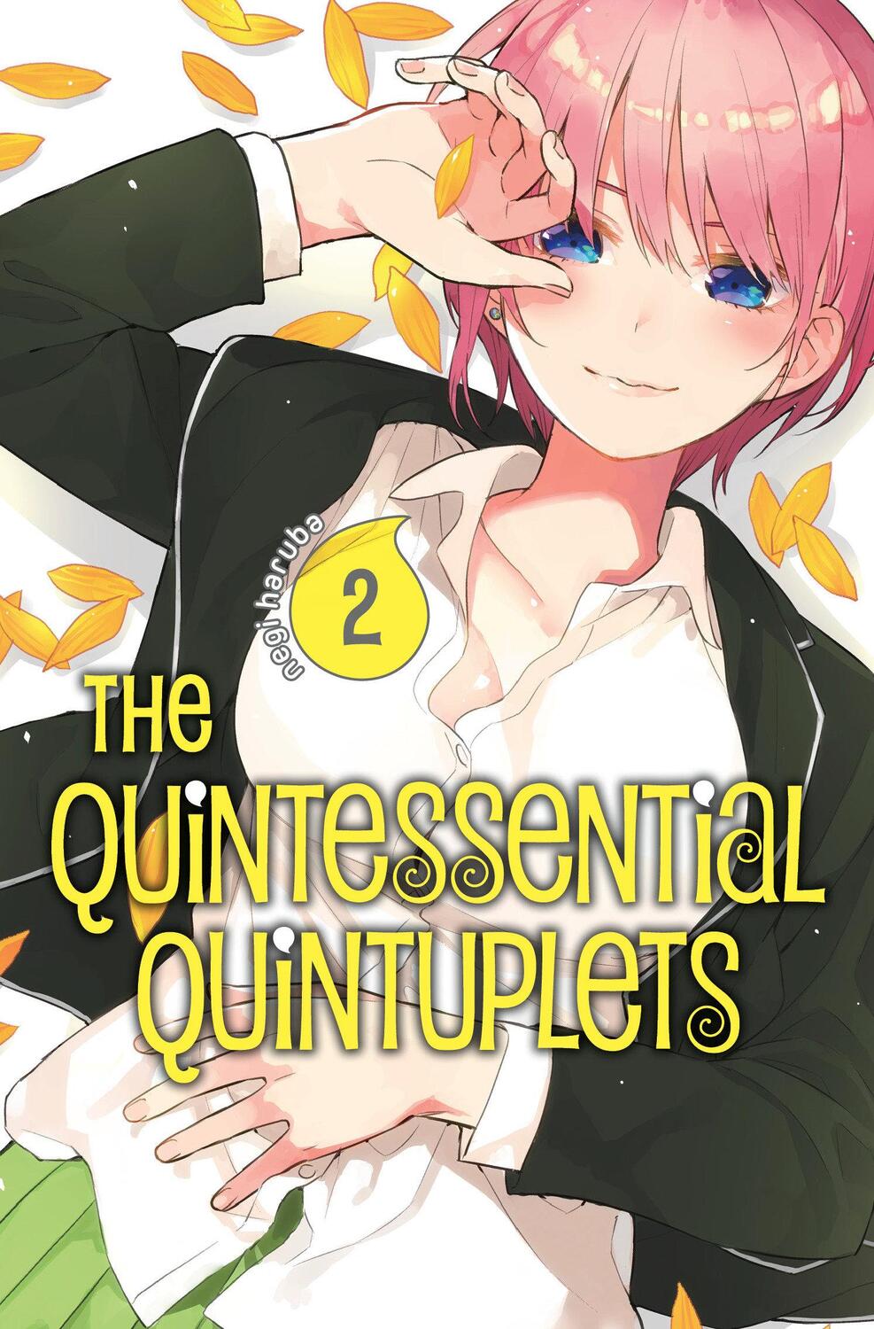 Cover: 9781632367754 | The Quintessential Quintuplets 2 | Negi Haruba | Taschenbuch | 2019