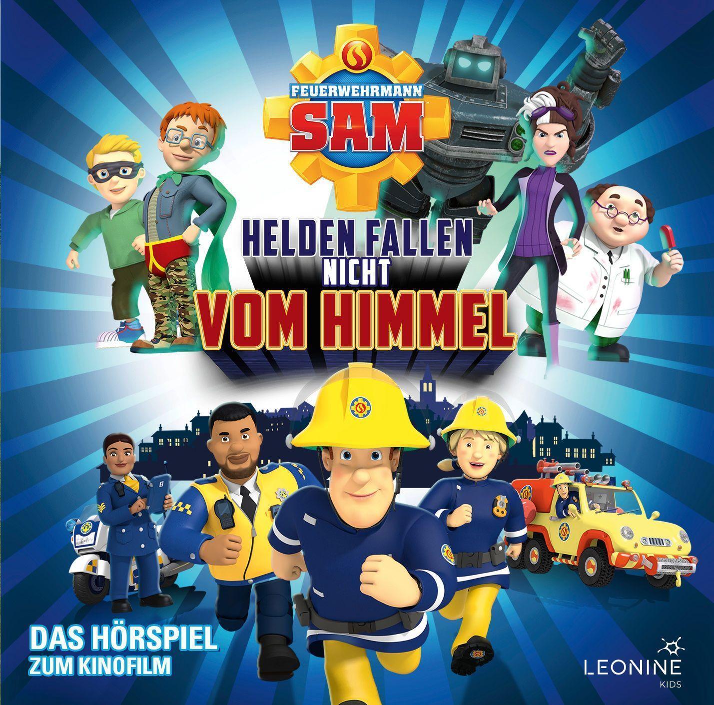 Cover: 4061229372923 | Feuerwehrmann Sam - Helden fallen nicht vom Himmel (Hörspiel zum Film)