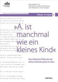 Cover: 9783205787464 | 'A. ist manchmal wie ein kleines Kind' | Clara K. Pollaczek | Buch