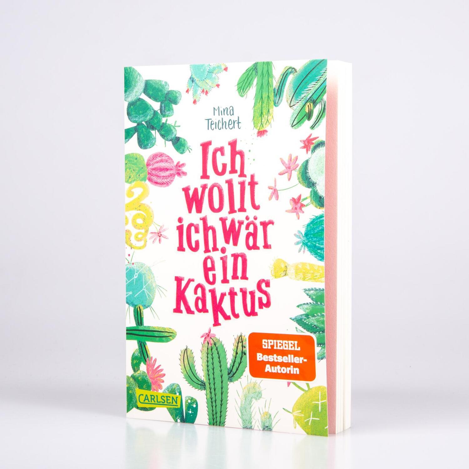 Bild: 9783551318749 | Ich wollt, ich wär ein Kaktus | Mina Teichert | Taschenbuch | 192 S.