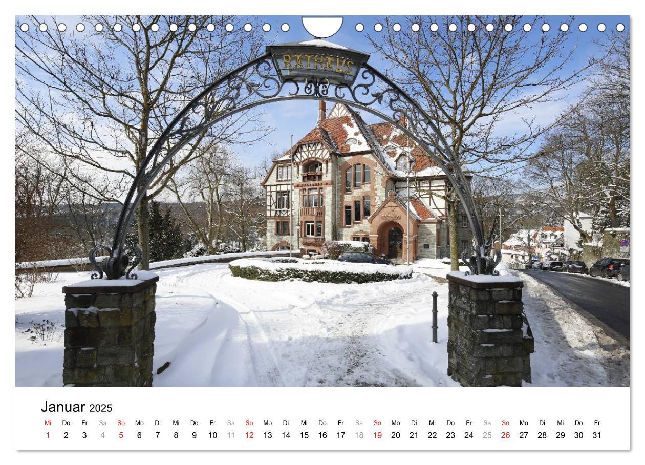 Bild: 9783435611140 | Romantisches Kronberg im Taunus (Wandkalender 2025 DIN A4 quer),...