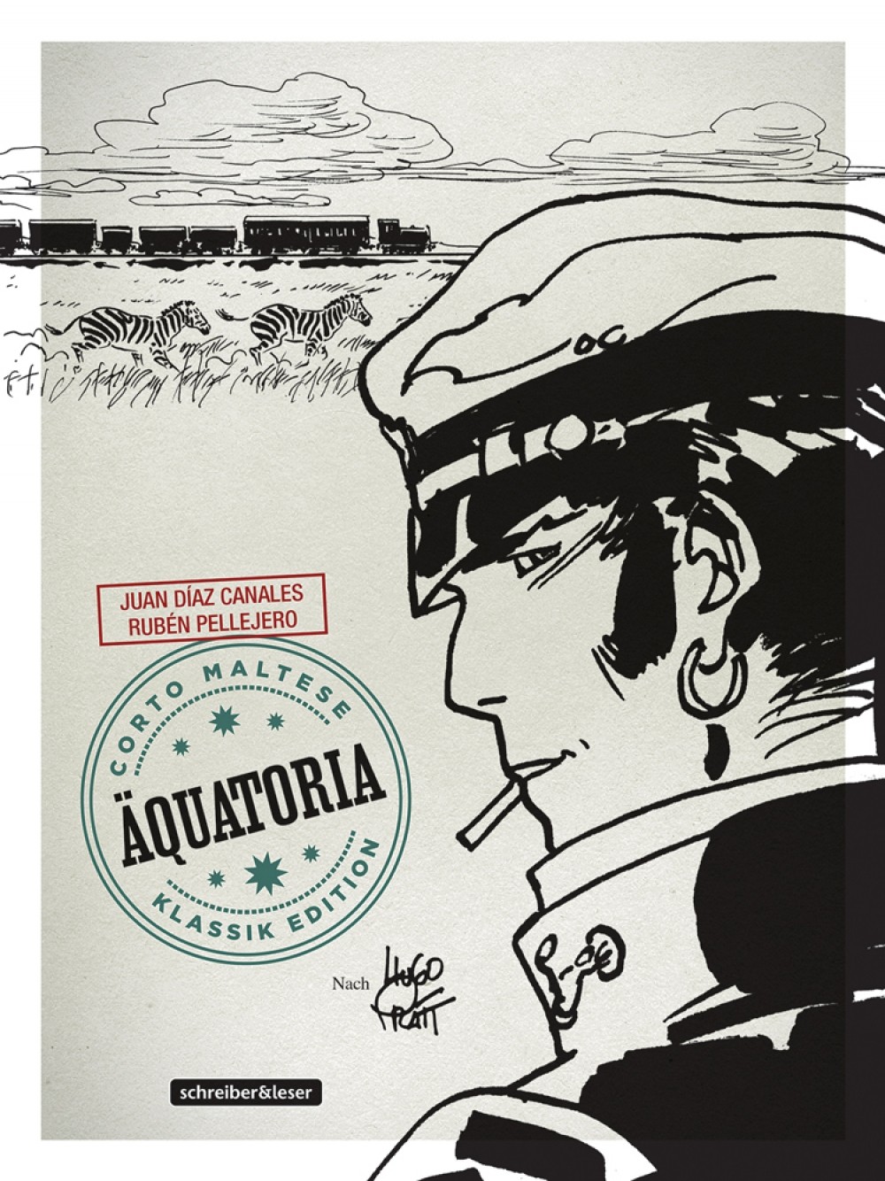 Cover: 9783946337454 | Corto Maltese 14 | Juan Díaz Canales | Buch | 88 S. | Deutsch | 2017