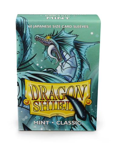 Cover: 5706569106256 | DS60J Classic - Mint | Dragon Shield! | EAN 5706569106256