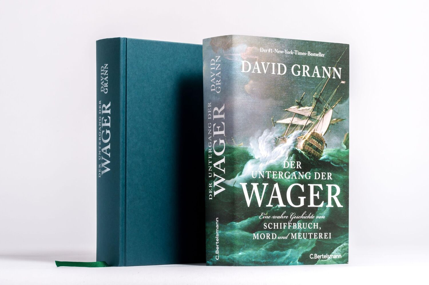 Bild: 9783570105467 | Der Untergang der "Wager" | David Grann | Buch | 432 S. | Deutsch