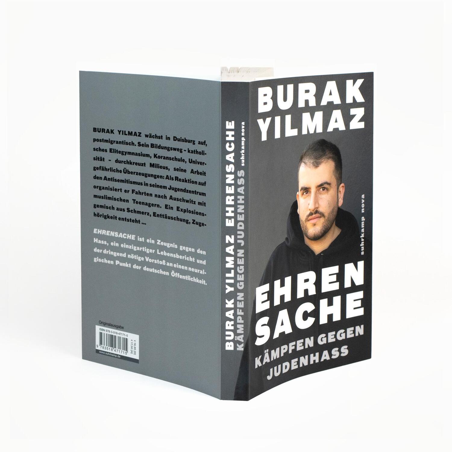 Bild: 9783518471715 | Ehrensache | Kämpfen gegen Judenhass | Burak Yilmaz | Taschenbuch