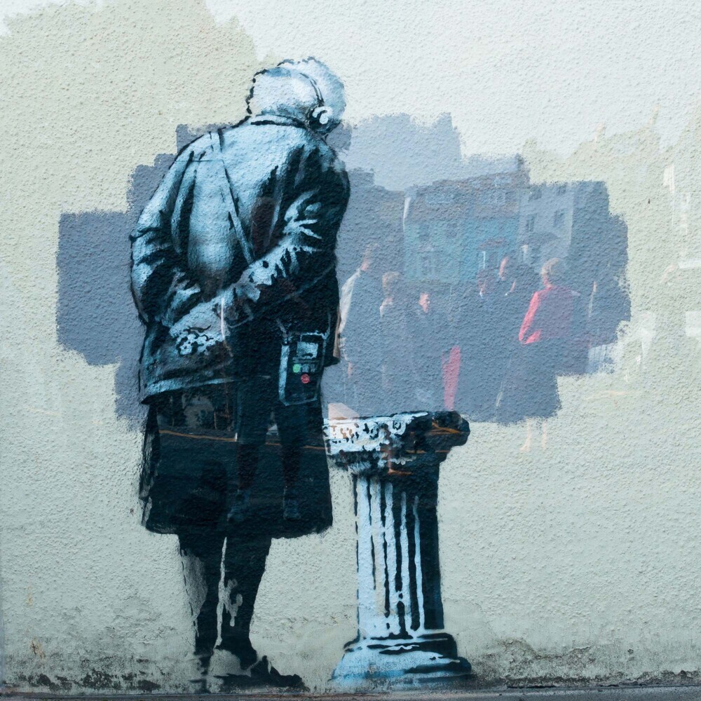 Bild: 9783959294485 | Banksy 2025 | Kalender 2025 | Kalender | Drahtheftung | 28 S. | 2025