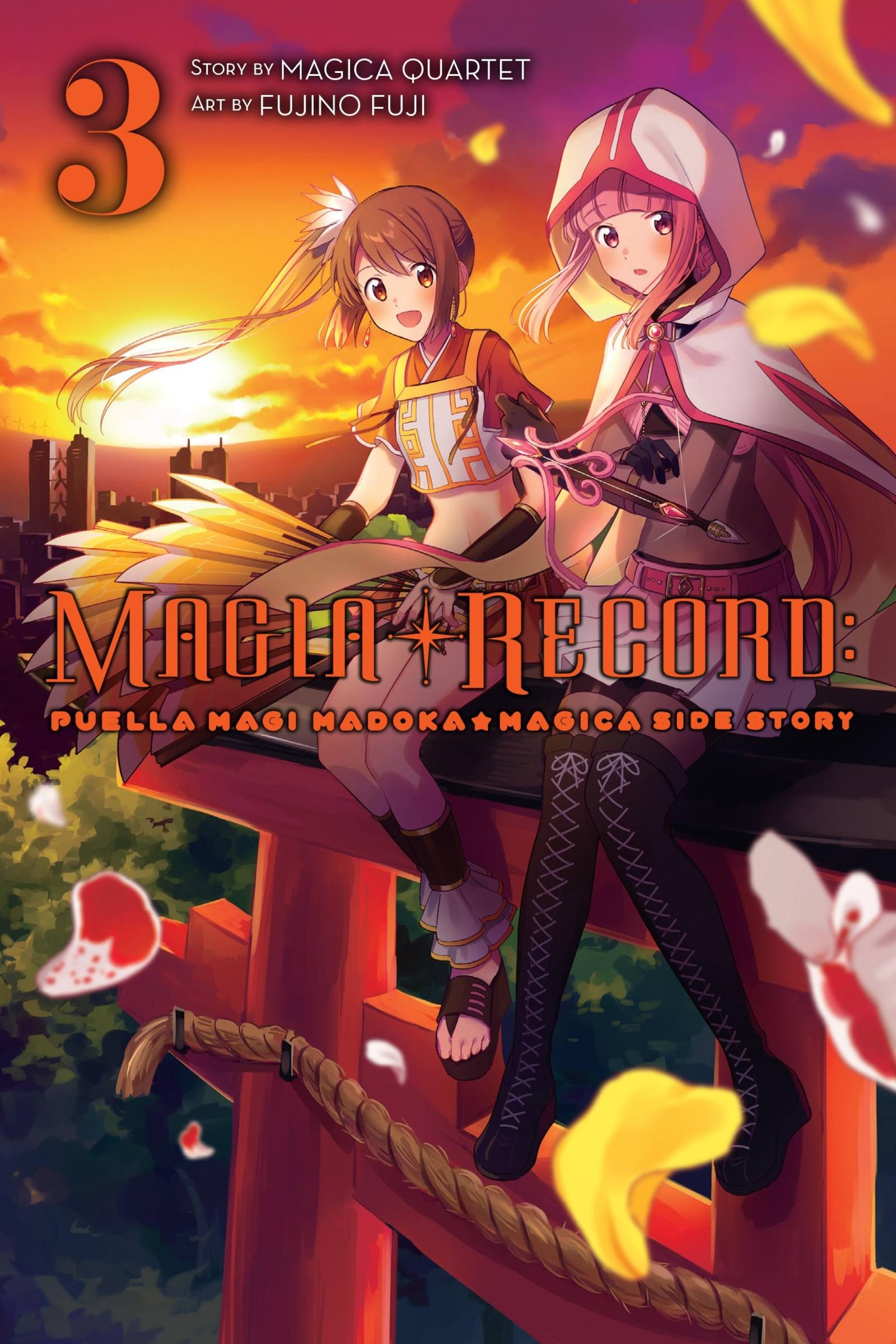 Cover: 9781975335991 | Magia Record: Puella Magi Madoka Magica Side Story, Vol. 3 | Buch