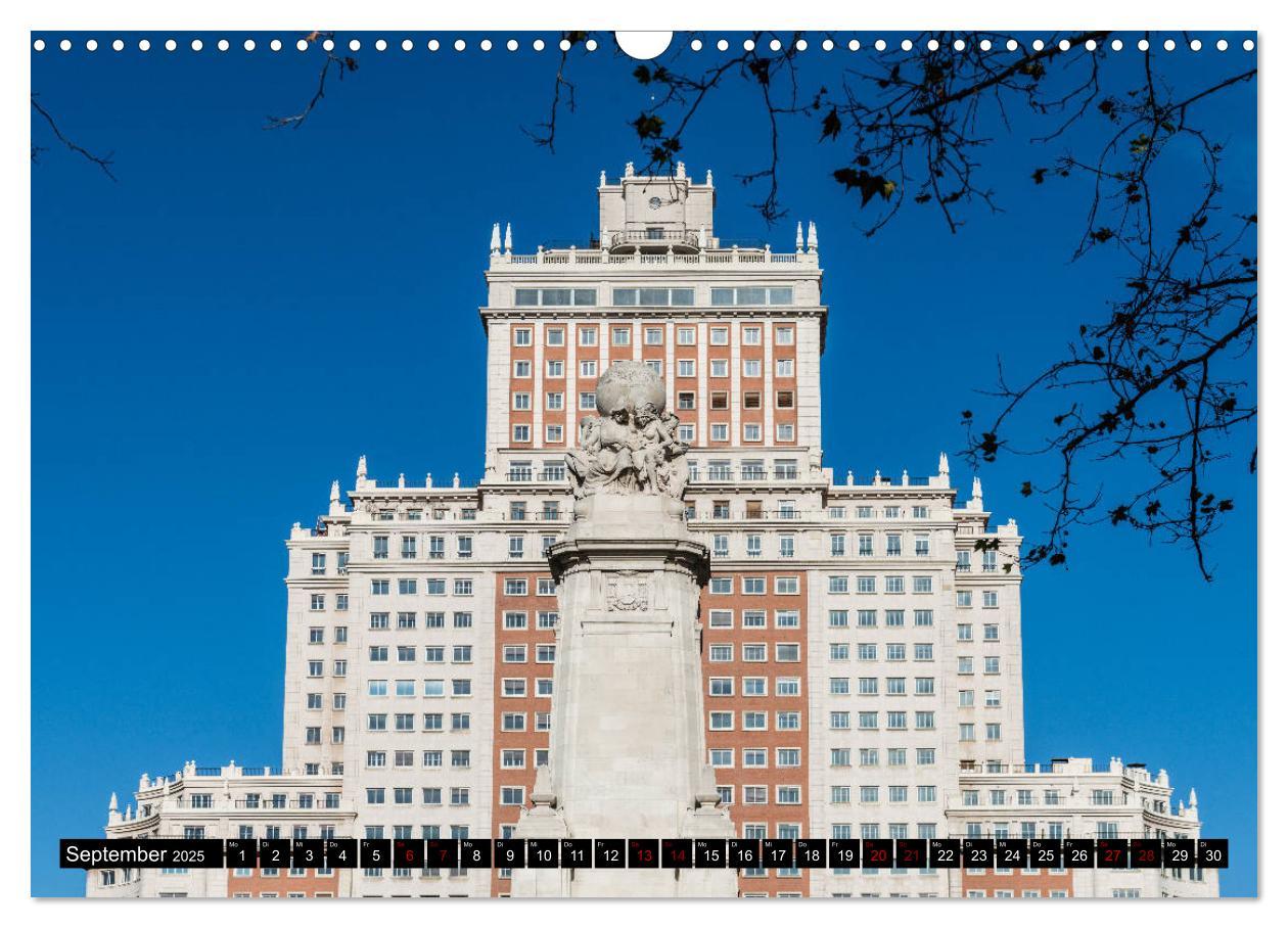 Bild: 9783435411672 | Madrid - Stadtansichten (Wandkalender 2025 DIN A3 quer), CALVENDO...